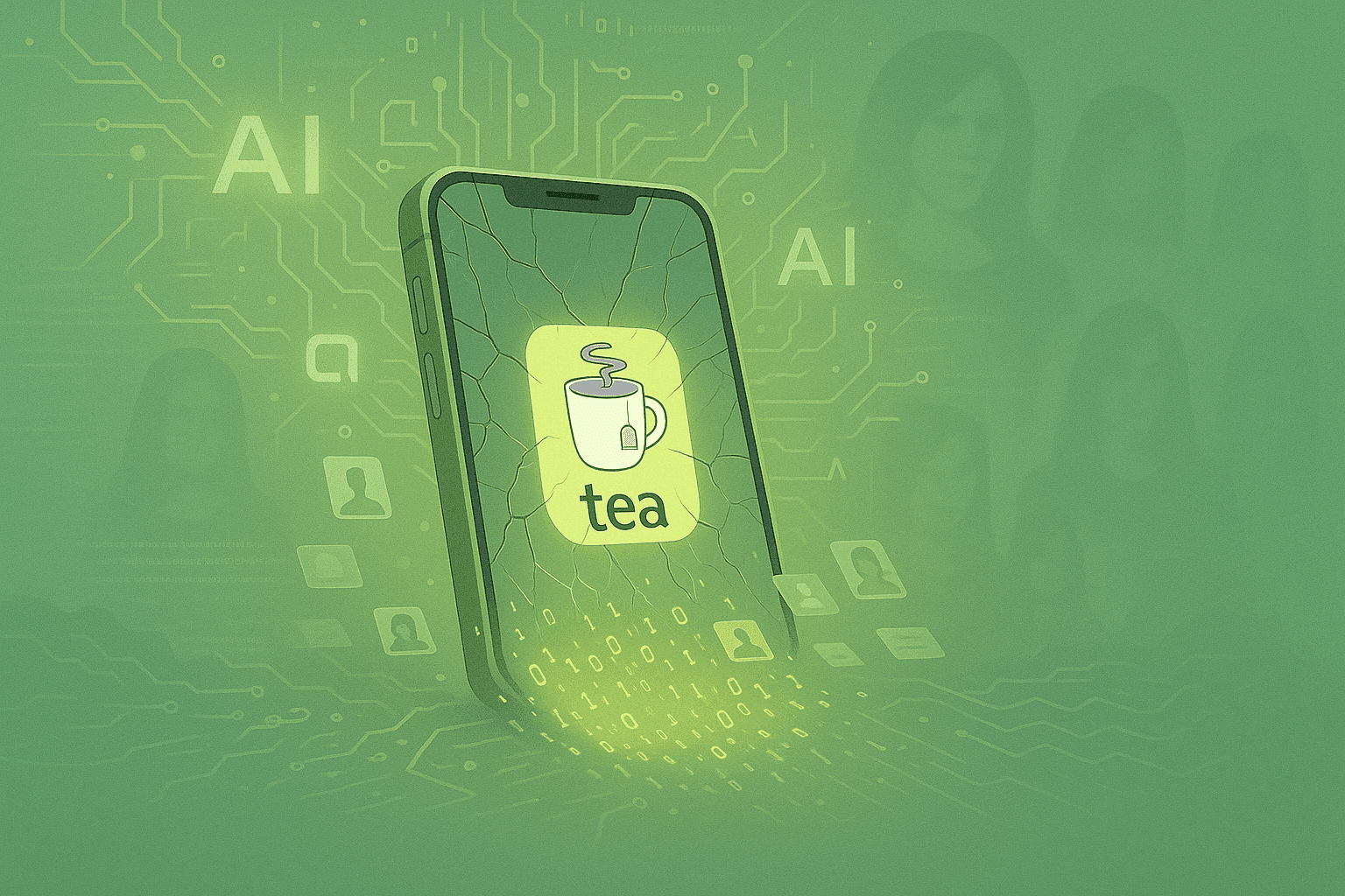 Tea App Breach Exposes Sensitive Data