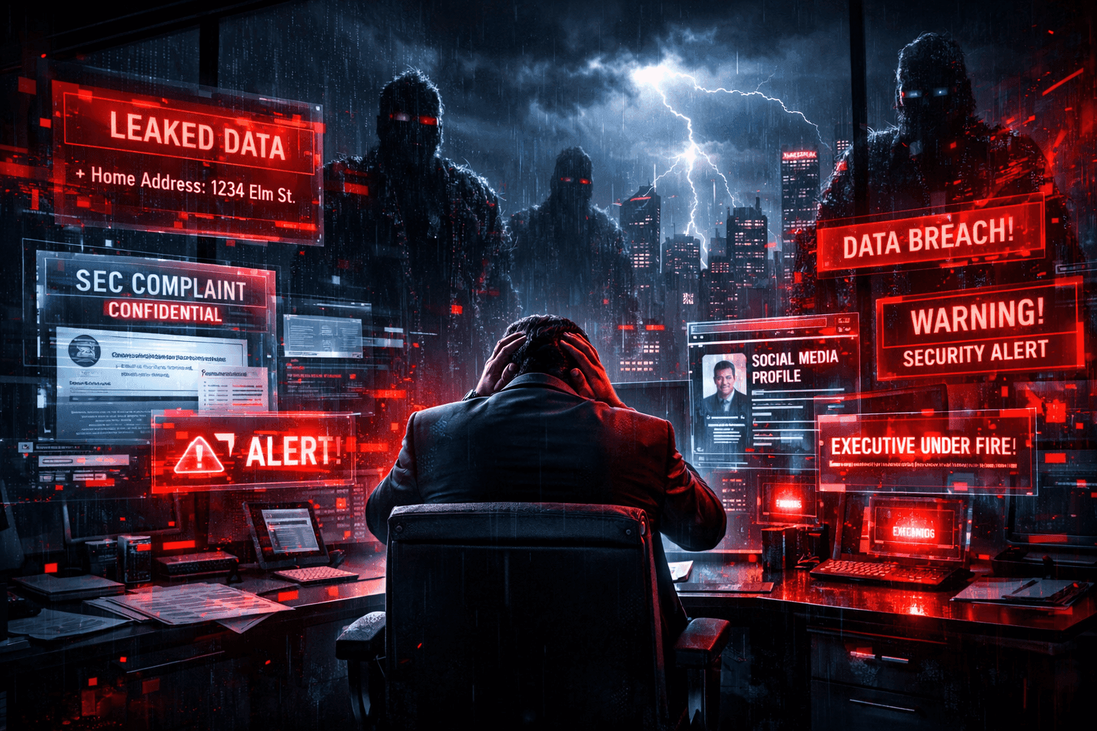 Hackers Are Now Threatening People—Not Just Systems